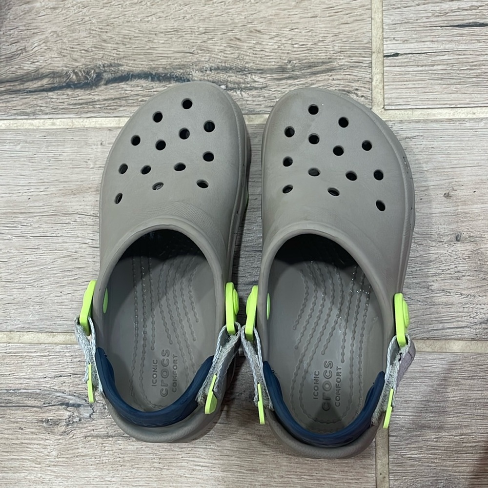All Terrain Junior Crocs